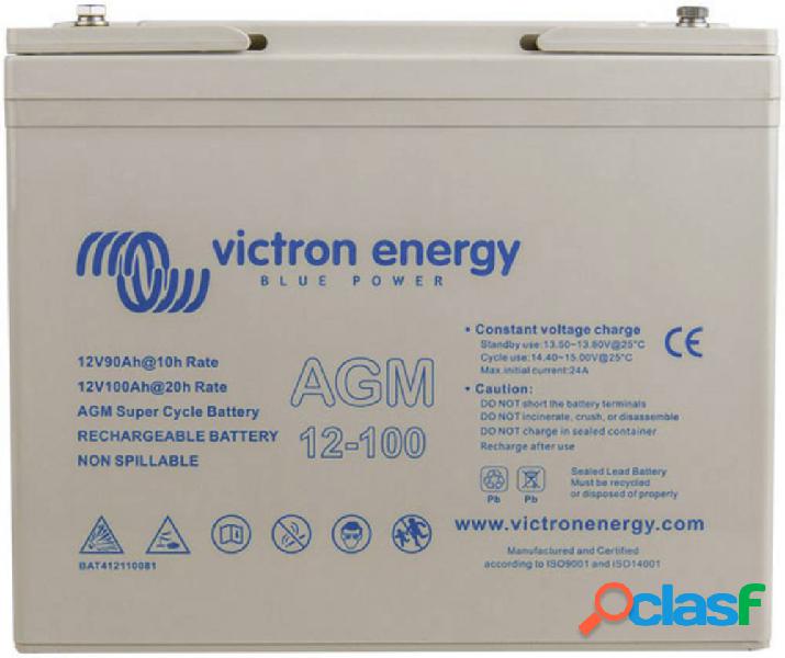 Victron Energy Super Cycle BAT412110081 Batteria al piombo