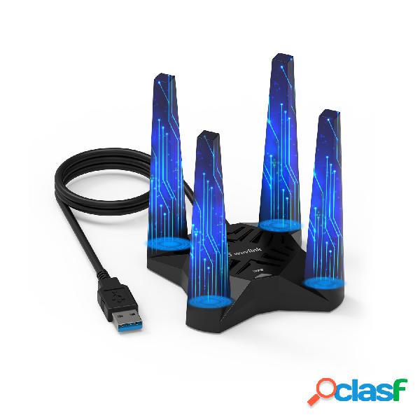 Wavlink AC1900 Dual Banda 2.4G e 5G USB 3.0 Scheda di Rete