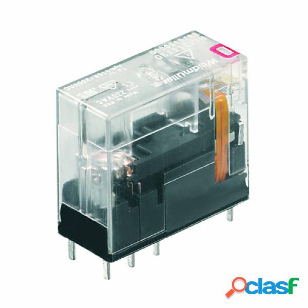 Weidmüller RCI314BB0 Relè ad innesto 110 V/DC 16 A 1