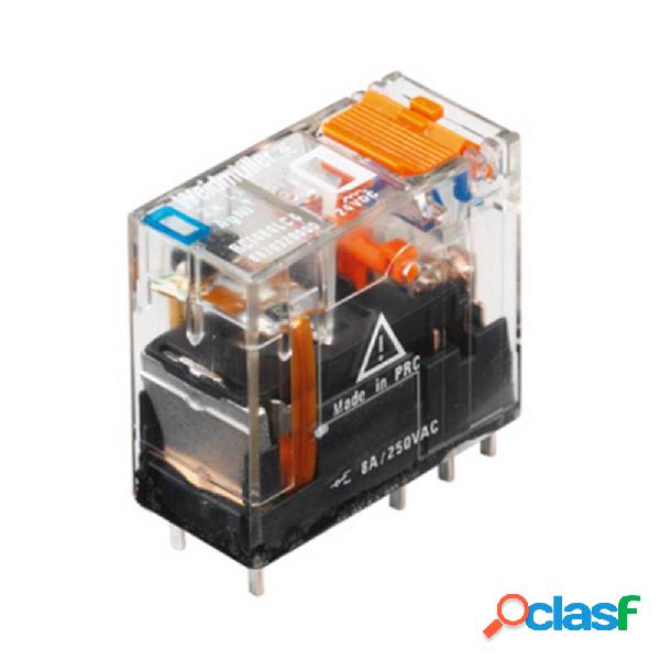 Weidmüller RCI374AC4 Relè ad innesto 24 V/DC 16 A 1