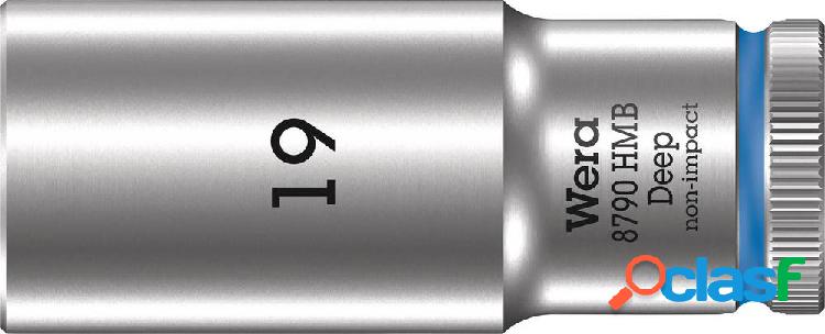 Wera 05004541001 Inserto a bussola 19 mm 1 pezzo 3/8