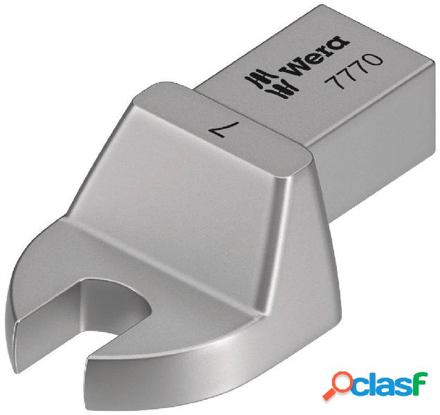 Wera 05078600001 Chiave fissa a innesto 7700 apertura chiave
