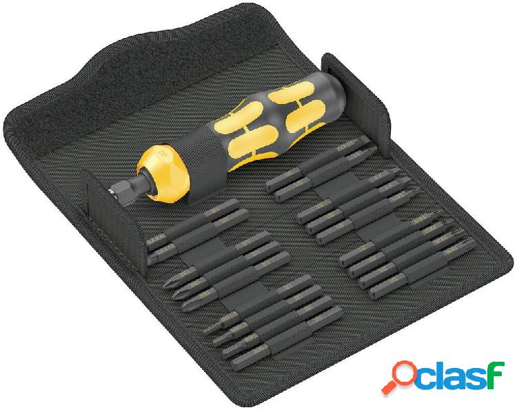 Wera Kraftform Kompakt 900 Imperial Set 1 Cacciavite porta