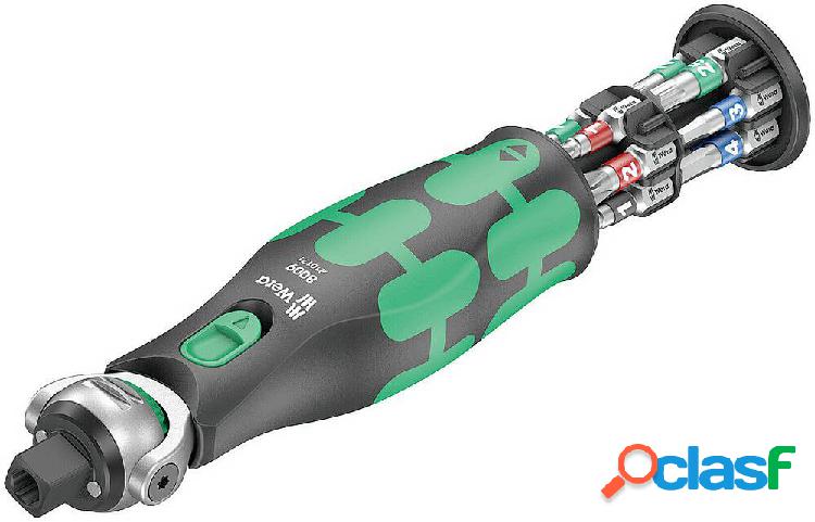 Wera Zyklop Pocket 1 Cacciavite porta inserti 1/4, 3/8