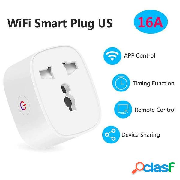 Wifi Smart US Plug Power Adapter 16A 2 Pin JP US A Universal