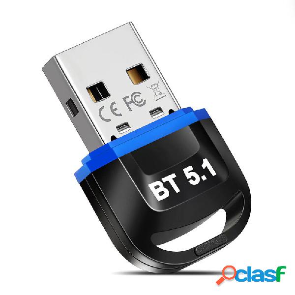 Wireless USB Bluetooth 5.1 Adattatore per Computer Bluetooth