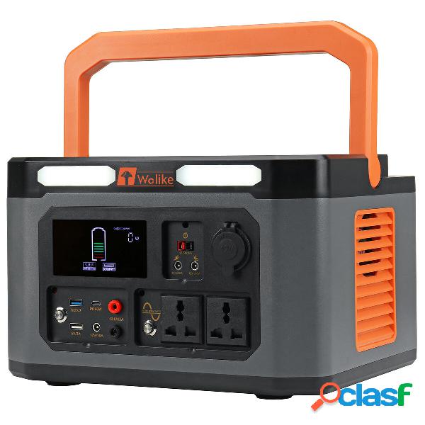 Wolike CN-1000 999WH 270000mAh Centrale Elettrica Portatile