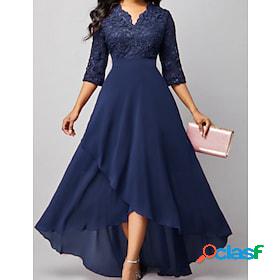 Womens Party Dress Lace Dress Formal Dress Long Dress Maxi