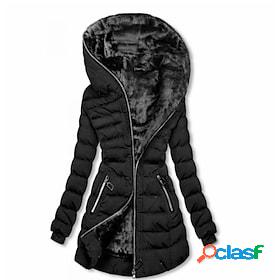 Womens Puffer Jacket Winter Jacket Winter Coat Hoodie Jacket