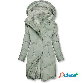 Womens Puffer Jacket Winter Jacket Winter Coat Street Casual