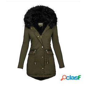 Womens Winter Jacket Winter Coat Parka Outdoor Street
