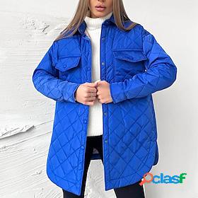 Womens Winter Jacket Winter Coat Parka Outdoor Street Daily