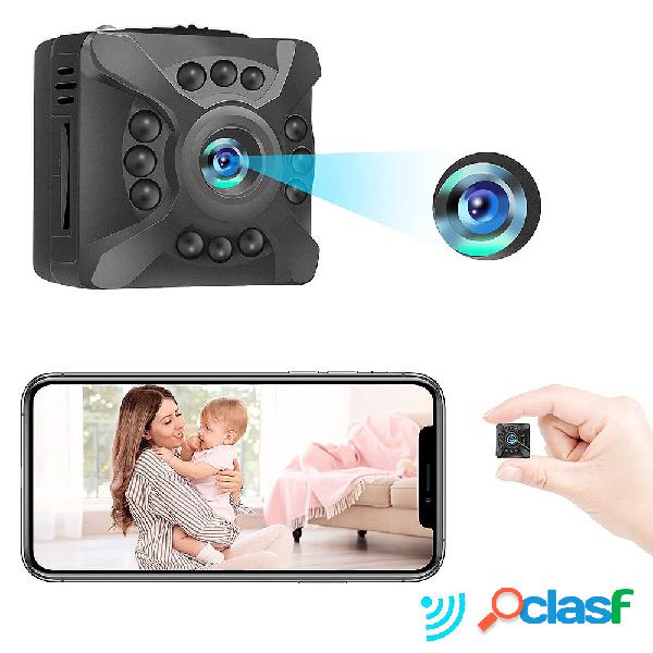 X5 Mini Wifi IP Security fotografica Wireless 1080P HD Micro