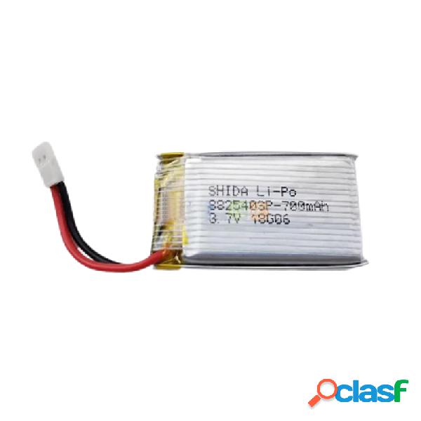 XK K124 3.7V 700mAh 20C Batteria RC elicottero Pezzi di