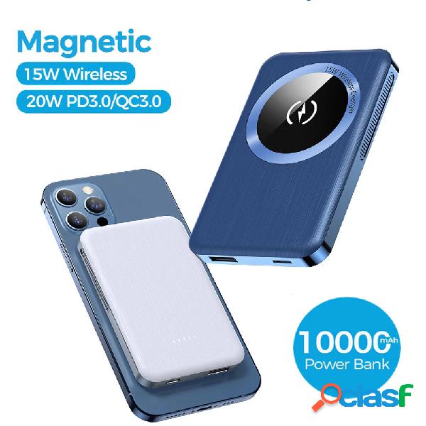 YKZ 10000 mAh 15 W Ricarica magnetica wireless PD 20 W