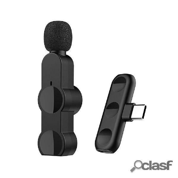 ZBR-MKF 2.4G Wireless Lavalier Microfono Mini trasmettitore