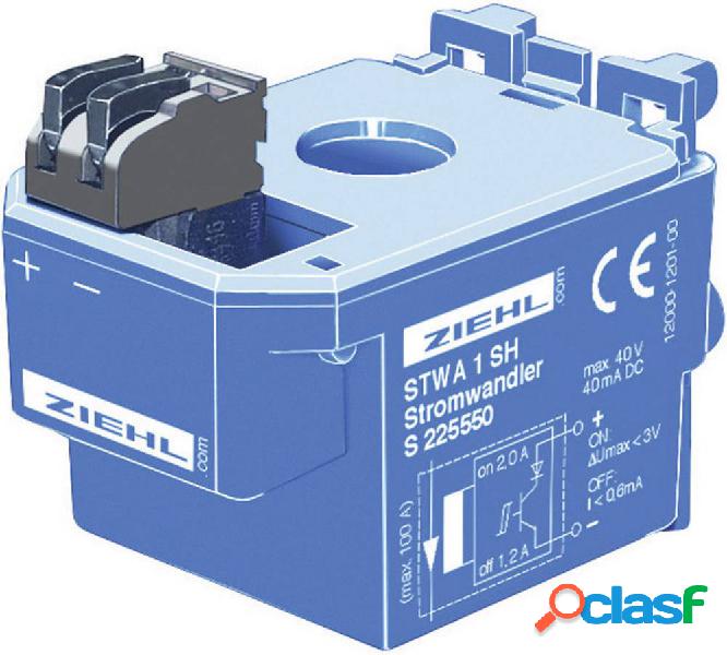 Ziehl STWA 1 H Trasformatore di corrente 100 A (max.)