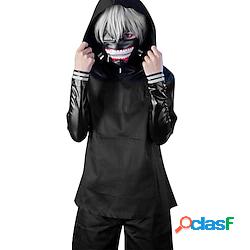 abiti cosplay ispirati a tokyo ghoul ken kaneki anime