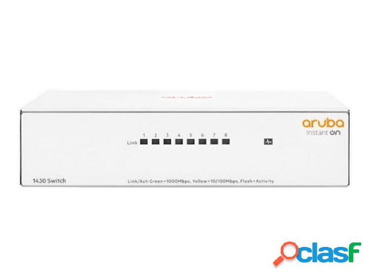 aruba R8R45A#ABB Switch di rete 8 Porte