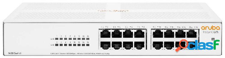 aruba R8R47A#ABB Switch di rete 16 Porte 32 Gbit/s