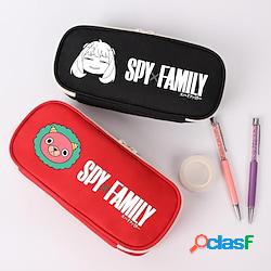 astuccio per matite in tela spy x family spy family astuccio