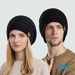 autunno e inverno caldo cappelli lavorati a maglia cappelli