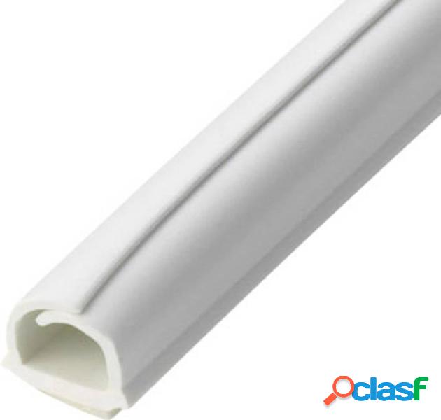 cablefix 2201-WH Canalina passacavi (L x L x A) 1000 x 8 x 7