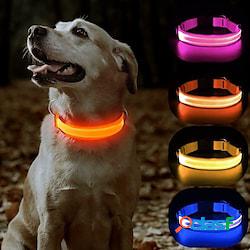 collare per cani led - collare per cani collare luminoso