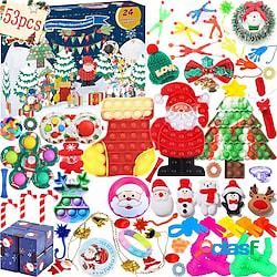 cykapu 54 pezzi set natalizio popolari giocattoli di