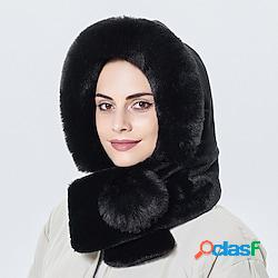 della novità delle donne di inverno del cappello caldo