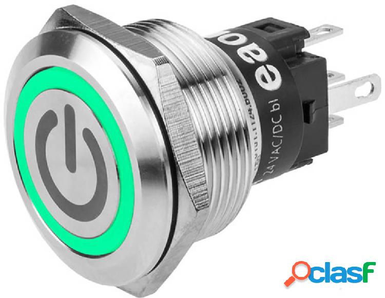 eao Pulsante Verde IP65 1 pz.
