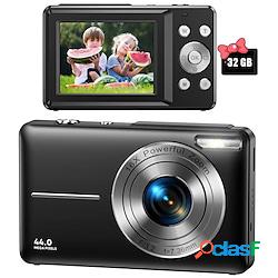 fotocamera digitale fhd 1080p fotocamera digitale per