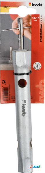 kwb 111317 Chiave a tubo 13 mm, 17 mm 1 pezzo