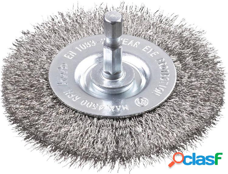 kwb SPAZZOLA A DISCO, FILO IN ACCIAIO INOX, ROSTFREI,