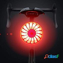 luce della bici principale fanale posteriore della bici
