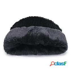 nuovo cappello di lana invernale da uomo versione coreana di