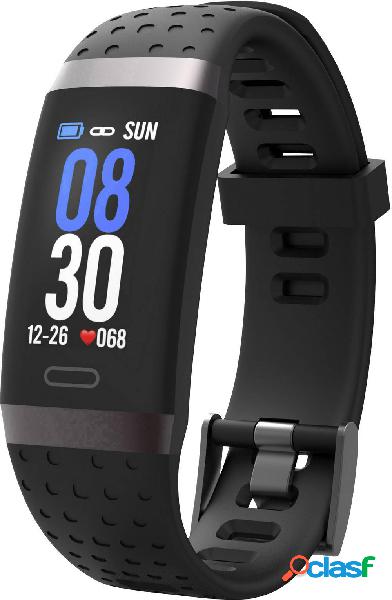 swisstone SW 380 HR Fitness Tracker Nero