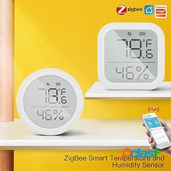 tuya zigbee sensore di temperatura e umidità per la casa