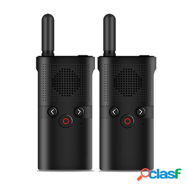 1 Pairs CHIERDA PMR446 FRS Palmare Walkie Talkie 400-480 MHz