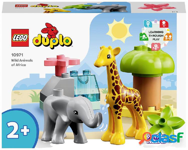 10971 LEGO® DUPLO® Animali selvatici dellAfrica