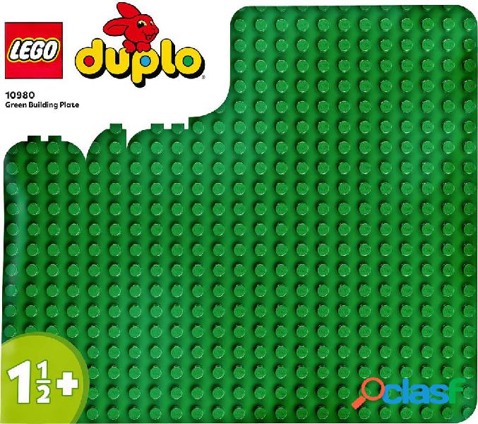 10980 LEGO® DUPLO® Piastra di montaggio in verde