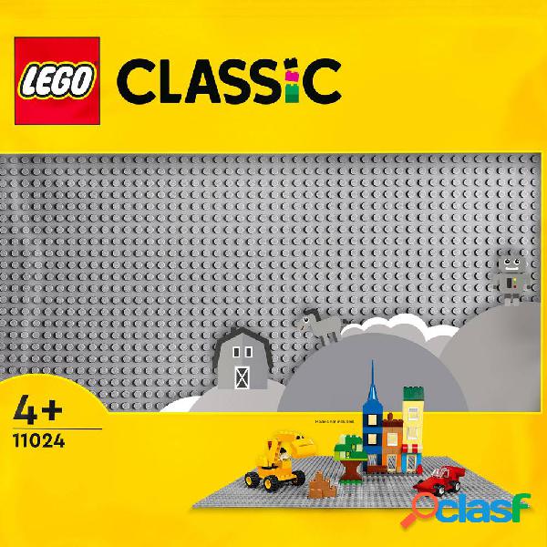 11024 LEGO® CLASSIC Piastra di montaggio grigia