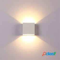 12w ha condotto la luce di alluminio della parete progetto