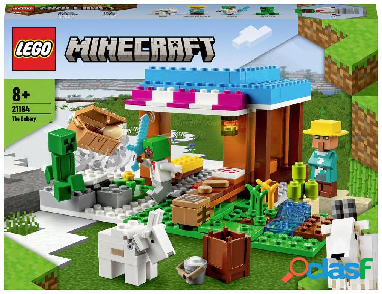 21184 LEGO® MINECRAFT La panetteria