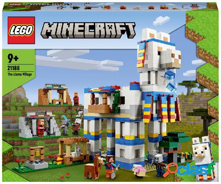 21188 LEGO® MINECRAFT Il villaggio di Lamadorf