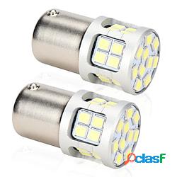 2pcs 1156 p21w led ba15s py21w lampadina 12v 30smd 1157