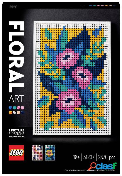 31207 LEGO® ART Arte dei fiori