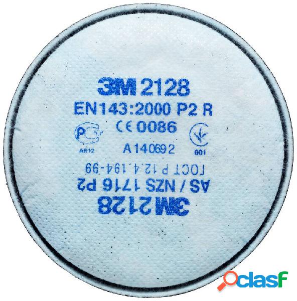 3M Filtro antiparticolato con carbone attivo, P2R 2128 20