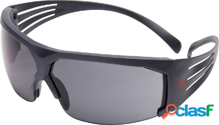 3M Schutzbrille SecureFit 600 3M grau Polycarb.Bügel