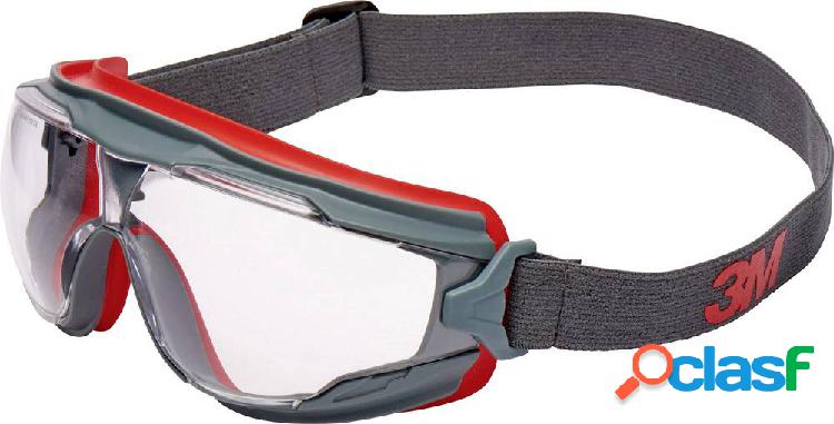 3M Vollsichtschutzbrille Goggle3M Gear Rahmen grau/rot